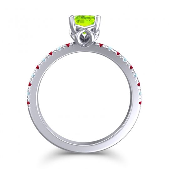 Classic Emerald Cut Samicina Ring