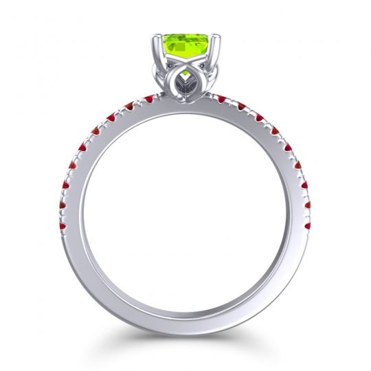 Classic Emerald Cut Samicina Ring