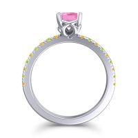 Classic Emerald Cut Samicina Ring