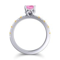 Classic Emerald Cut Samicina Ring