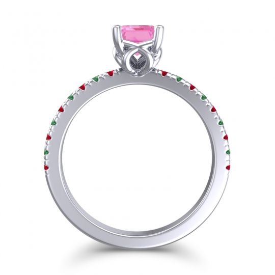 Classic Emerald Cut Samicina Ring