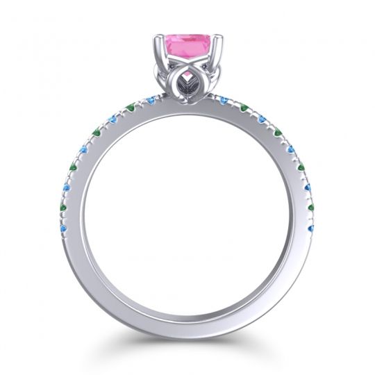 Classic Emerald Cut Samicina Ring