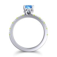 Classic Emerald Cut Samicina Ring