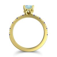 Classic Emerald Cut Samicina Ring