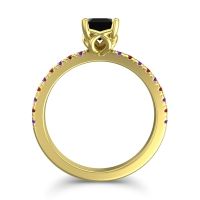 Classic Emerald Cut Samicina Ring