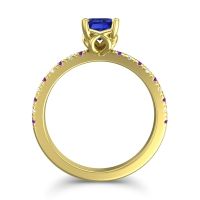 Classic Emerald Cut Samicina Ring