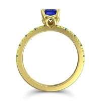 Classic Emerald Cut Samicina Ring