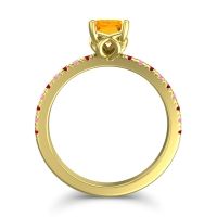 Classic Emerald Cut Samicina Ring