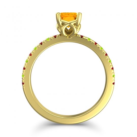 Classic Emerald Cut Samicina Ring