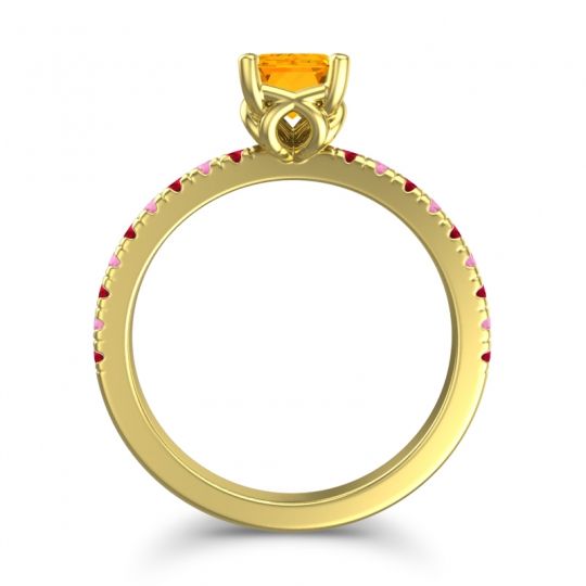 Classic Emerald Cut Samicina Ring