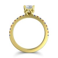 Classic Emerald Cut Samicina Ring