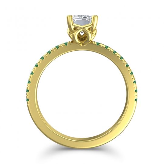 Classic Emerald Cut Samicina Ring