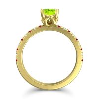 Classic Emerald Cut Samicina Ring