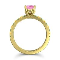 Classic Emerald Cut Samicina Ring