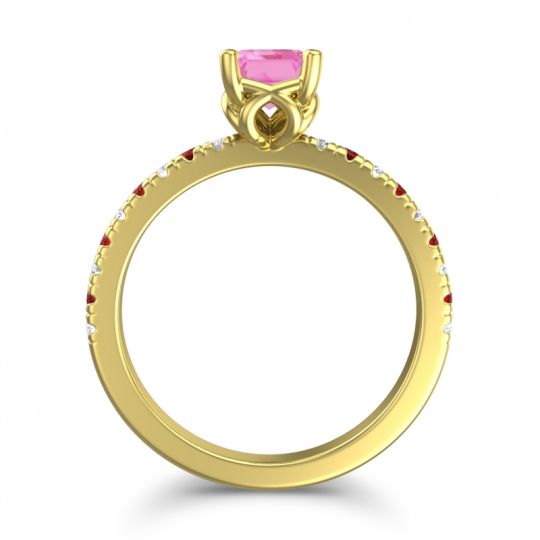 Classic Emerald Cut Samicina Ring