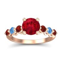 Classic Pave Kirita Ring