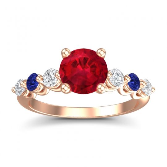Classic Pave Kirita Ring