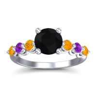 Classic Pave Kirita Ring