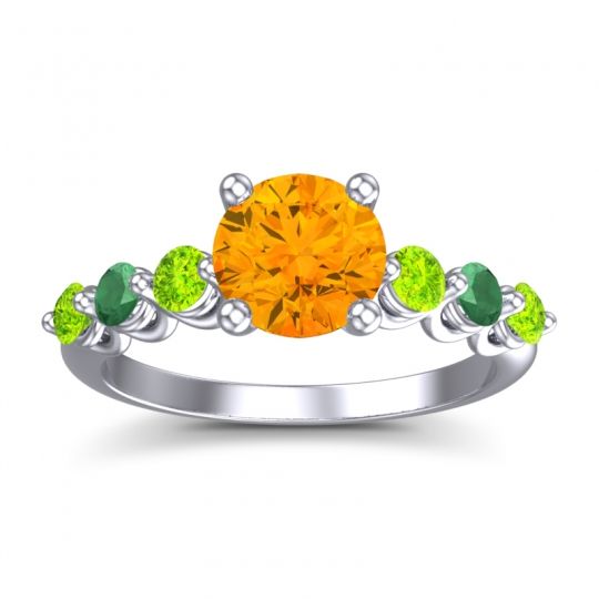 Classic Pave Kirita Ring