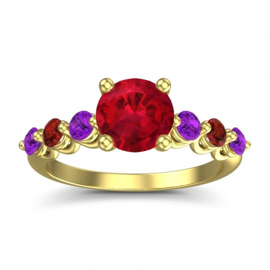 Classic Pave Kirita Ring