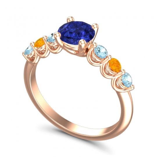 Classic Pave Kirita Ring