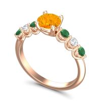 Classic Pave Kirita Ring