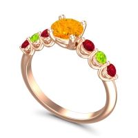 Classic Pave Kirita Ring
