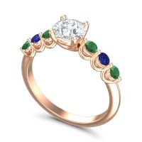 Classic Pave Kirita Ring