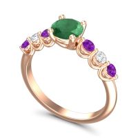 Classic Pave Kirita Ring