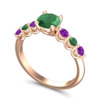 Classic Pave Kirita Ring