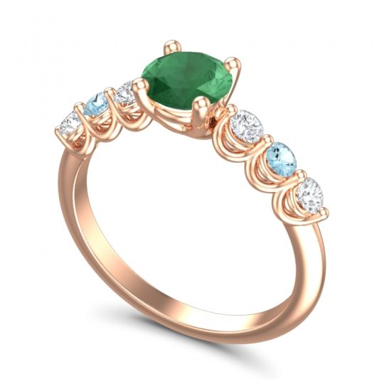 Classic Pave Kirita Ring