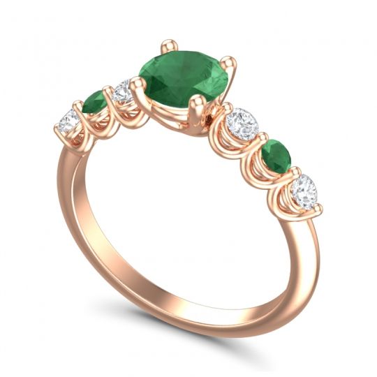 Classic Pave Kirita Ring