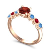 Classic Pave Kirita Ring