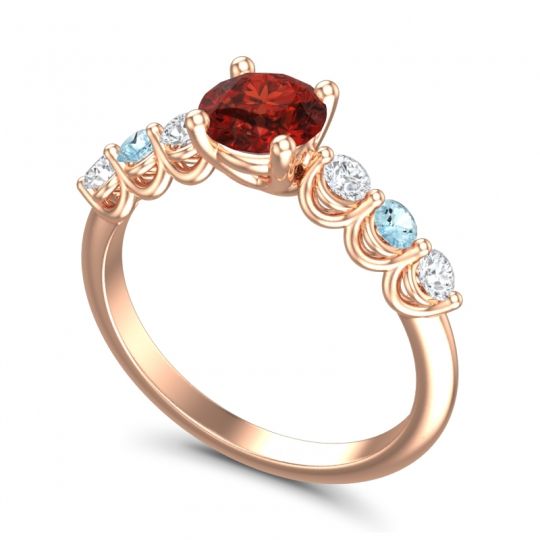 Classic Pave Kirita Ring