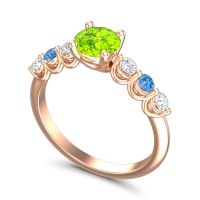 Classic Pave Kirita Ring
