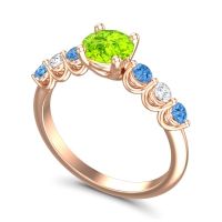 Classic Pave Kirita Ring