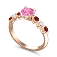 Classic Pave Kirita Ring