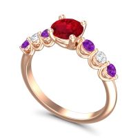 Classic Pave Kirita Ring
