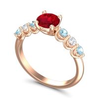 Classic Pave Kirita Ring