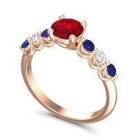 Classic Pave Kirita Ring