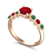 Classic Pave Kirita Ring