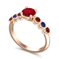 Classic Pave Kirita Ring