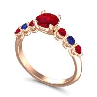 Classic Pave Kirita Ring