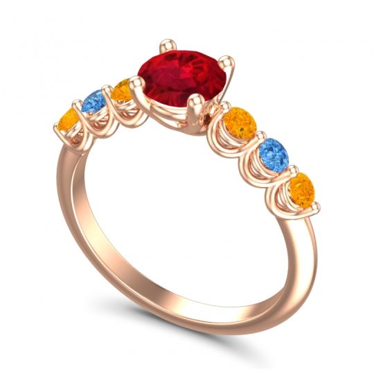 Classic Pave Kirita Ring