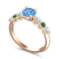 Classic Pave Kirita Ring