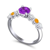 Classic Pave Kirita Ring