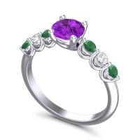 Classic Pave Kirita Ring