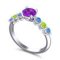 Classic Pave Kirita Ring