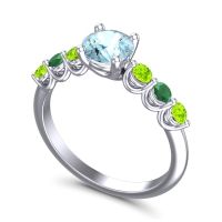 Classic Pave Kirita Ring