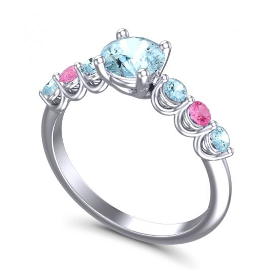 Classic Pave Kirita Ring